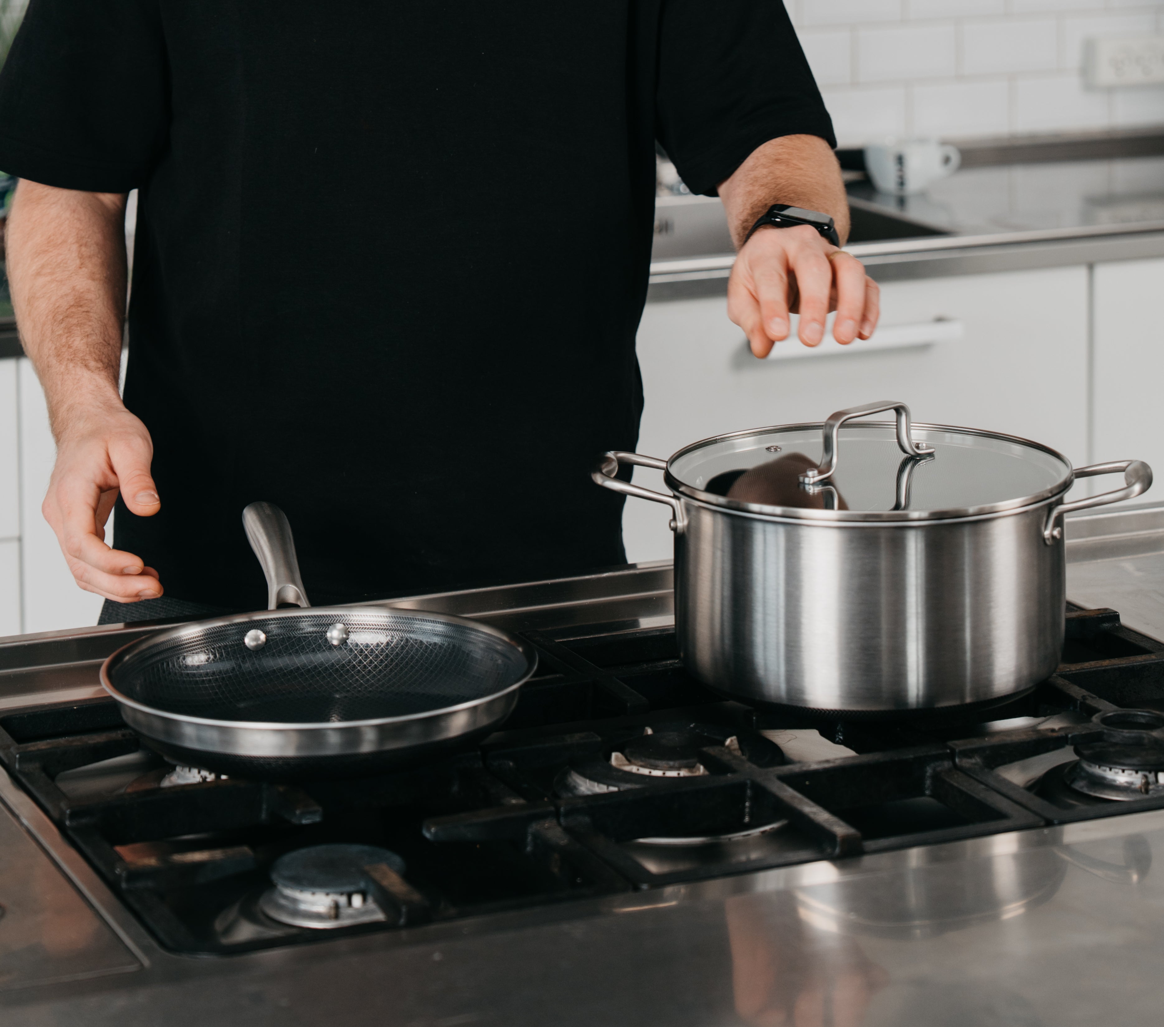 Pande Ø28 + Gryde Ø24 - Pakketilbud